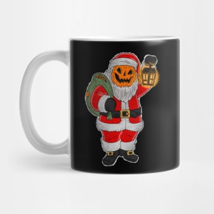 Jack O' Santa Mug